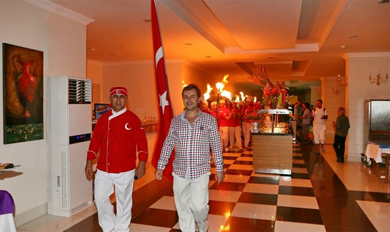 Hedef Beach Resort Hotel